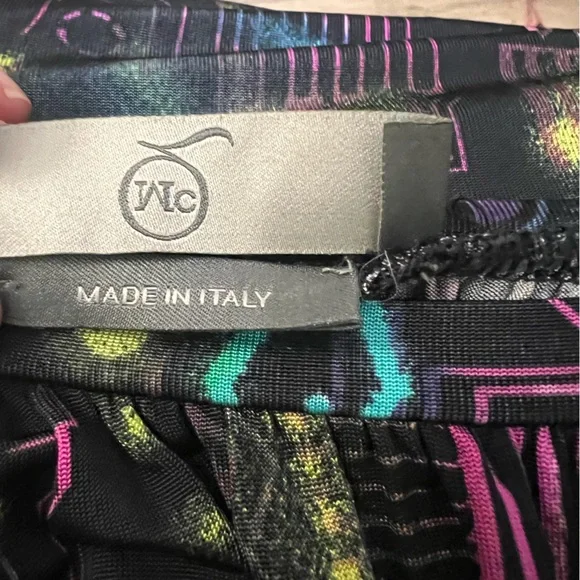 Alexander McQueen Black Multicolor Blouse size XL - Picture 11 of 11